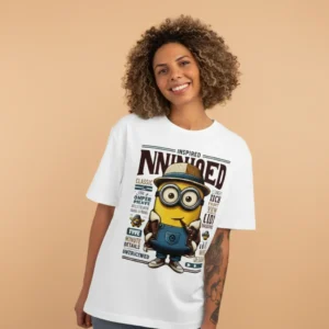 Minion Inspired Dropshoulder T-shirt 3.0