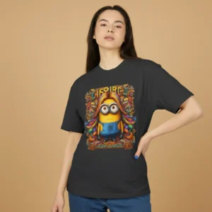 Minion Inspired Dropshoulder T-shirt 2.0