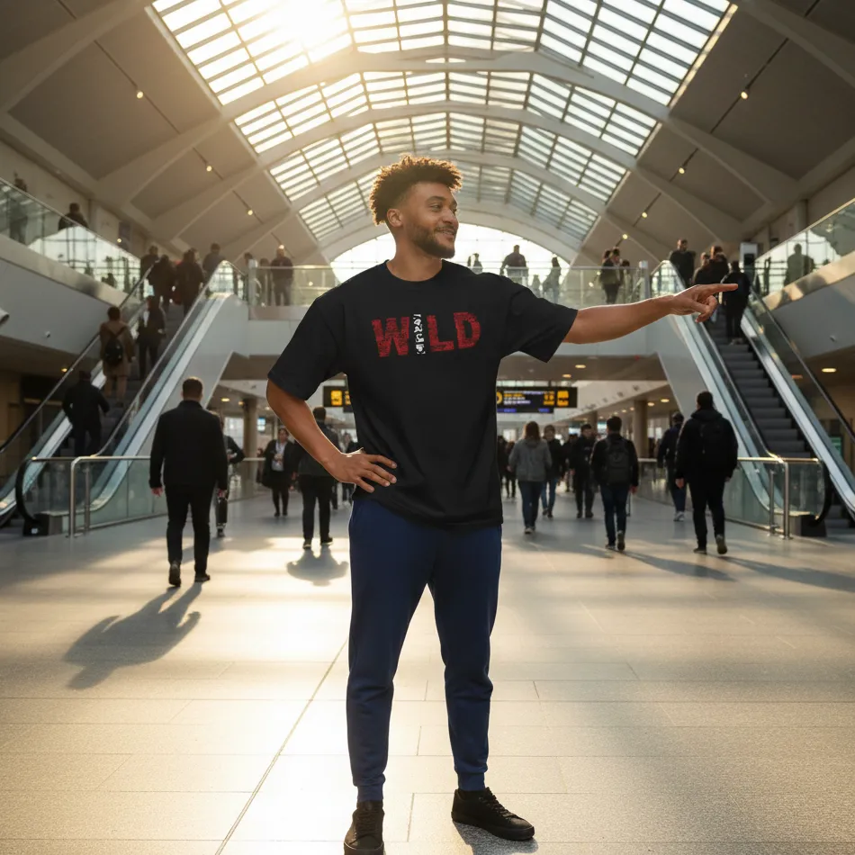 WILD Inspired Dropshoulder T-shirt 2.0 - Image 7