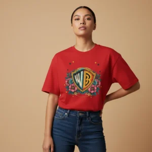 Warner Bros Logo Inspired Dropshoulder T-shirt 1.0