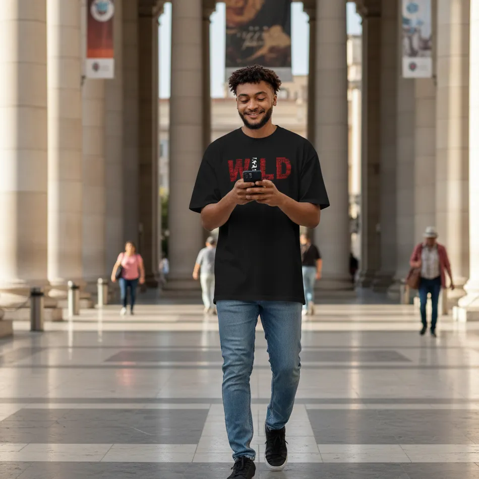 WILD Inspired Dropshoulder T-shirt 2.0 - Image 5