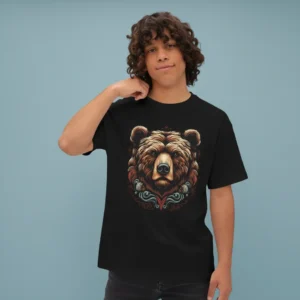 Bear Inspired Dropshoulder T-shirt 3.0