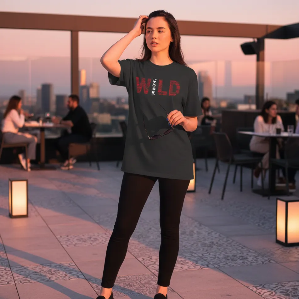 WILD Inspired Dropshoulder T-shirt 2.0 - Image 4