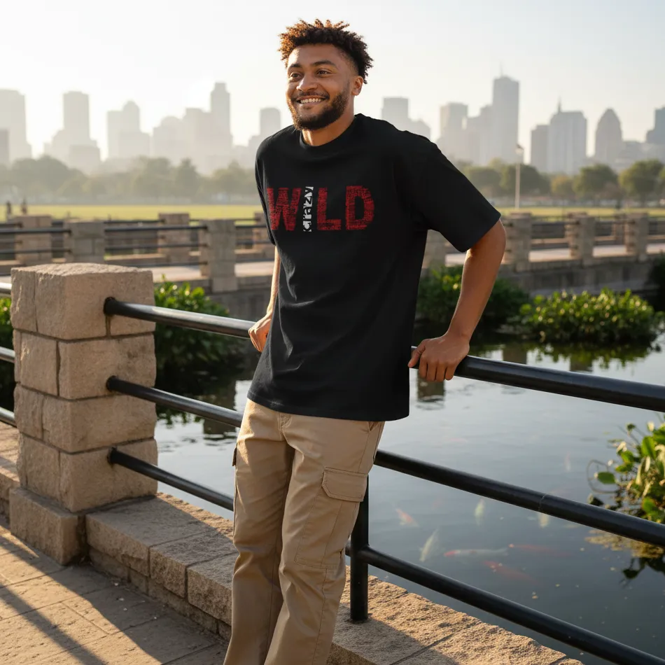 WILD Inspired Dropshoulder T-shirt 2.0 - Image 3