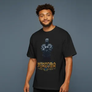 Black Panther Avengers Dropshoulder T-shirt  2.0
