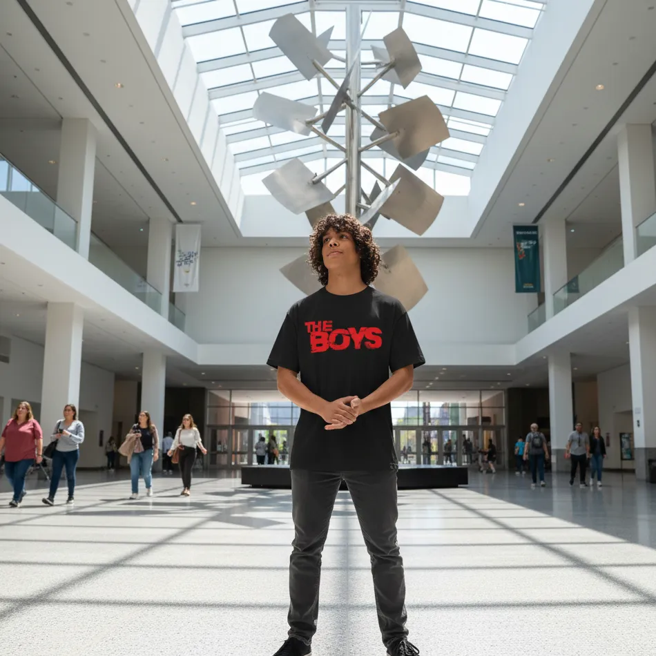 The Boys Dropshoulder T-shirt - Image 4