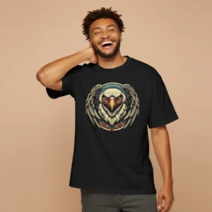 Eagle Inspired Dropshoulder T-shirt 1.0