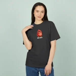 Angry Birds 4.0 Dropshoulder T-shirt