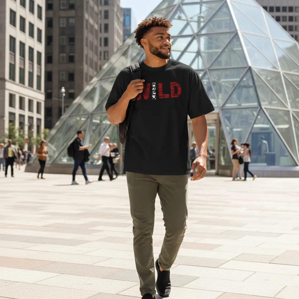 WILD Inspired Dropshoulder T-shirt 2.0 - Image 9