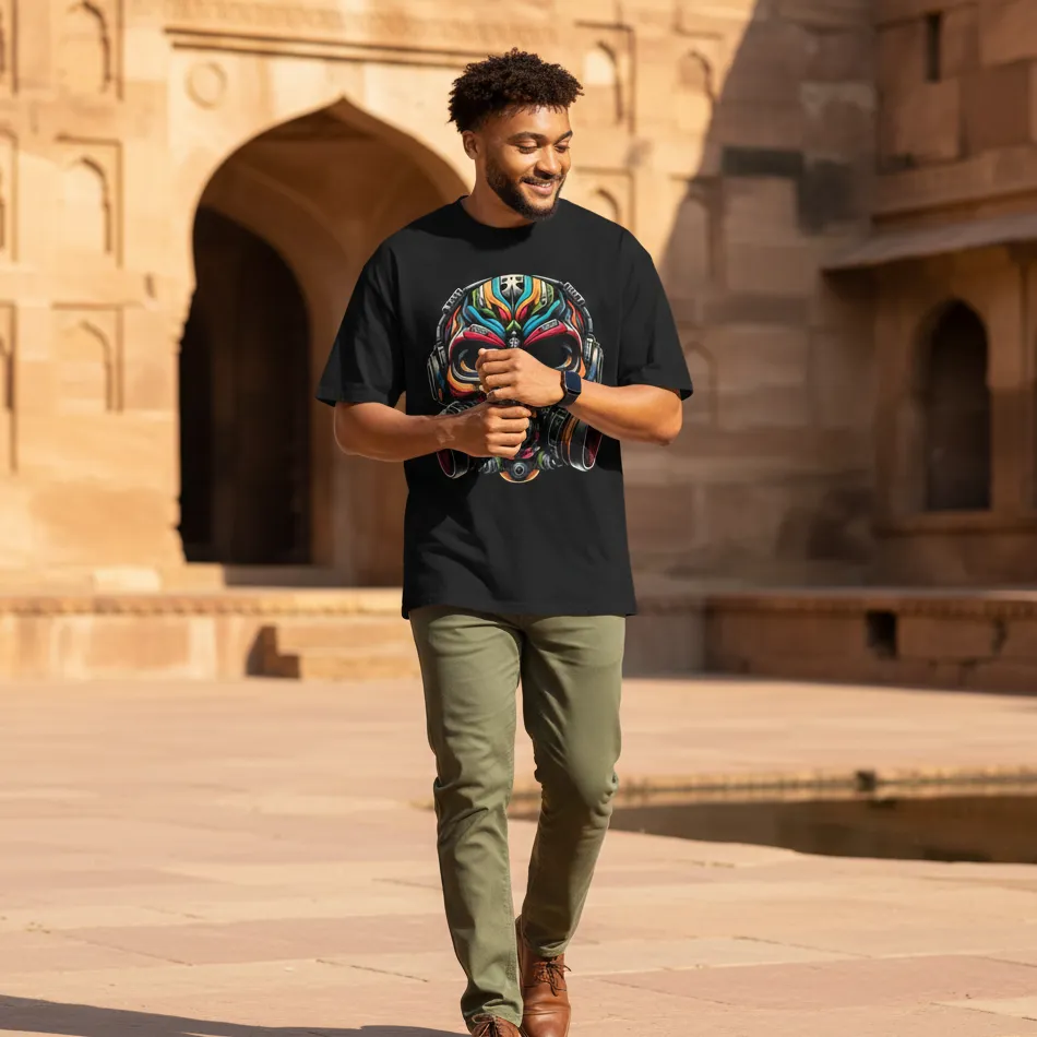 Skull 8.0 - Dropshoulder T-shirt - Image 7