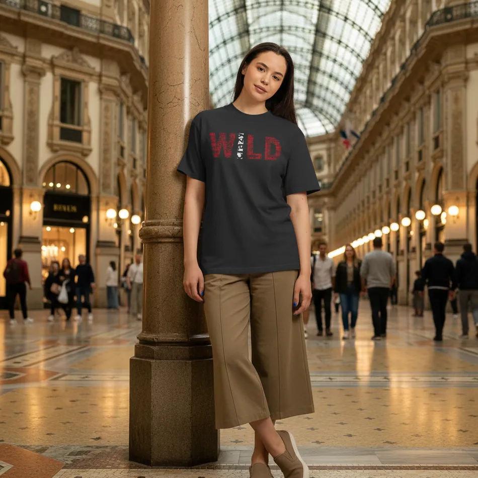 WILD Inspired Dropshoulder T-shirt 2.0 - Image 8