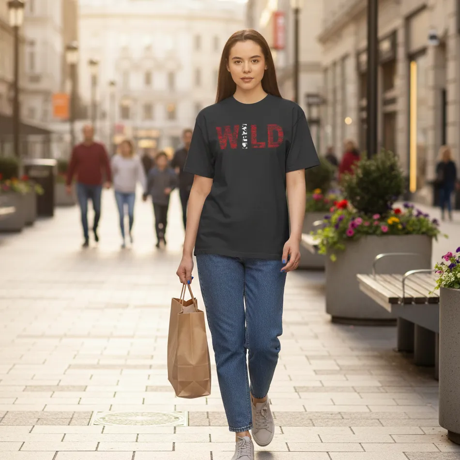 WILD Inspired Dropshoulder T-shirt 2.0 - Image 6