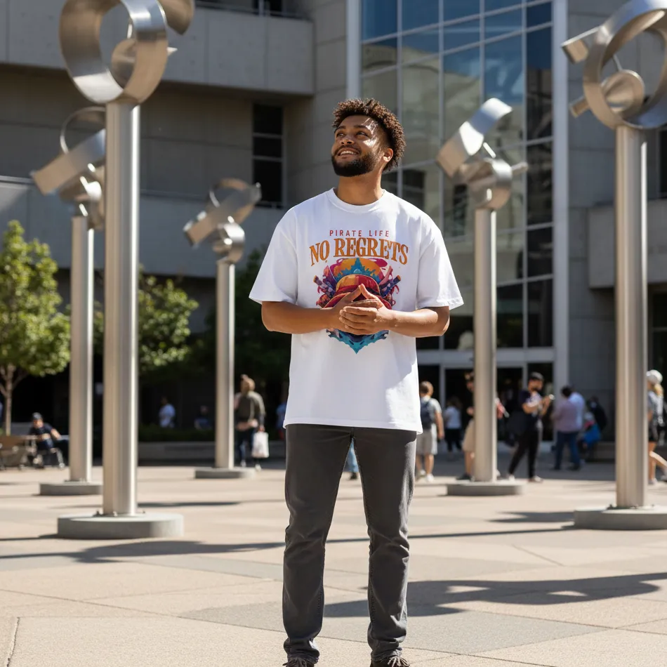 One Piece–Inspired Skull White Oversized T-Shirt - Image 11