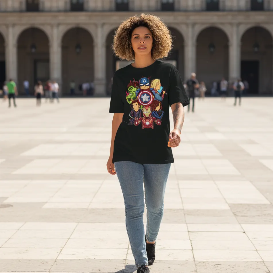 The Avengers Dropshoulder T-shirt - Image 8