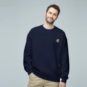 Men navy money heist inspired sweatshirt