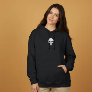Women black call of duty inspired hoodie