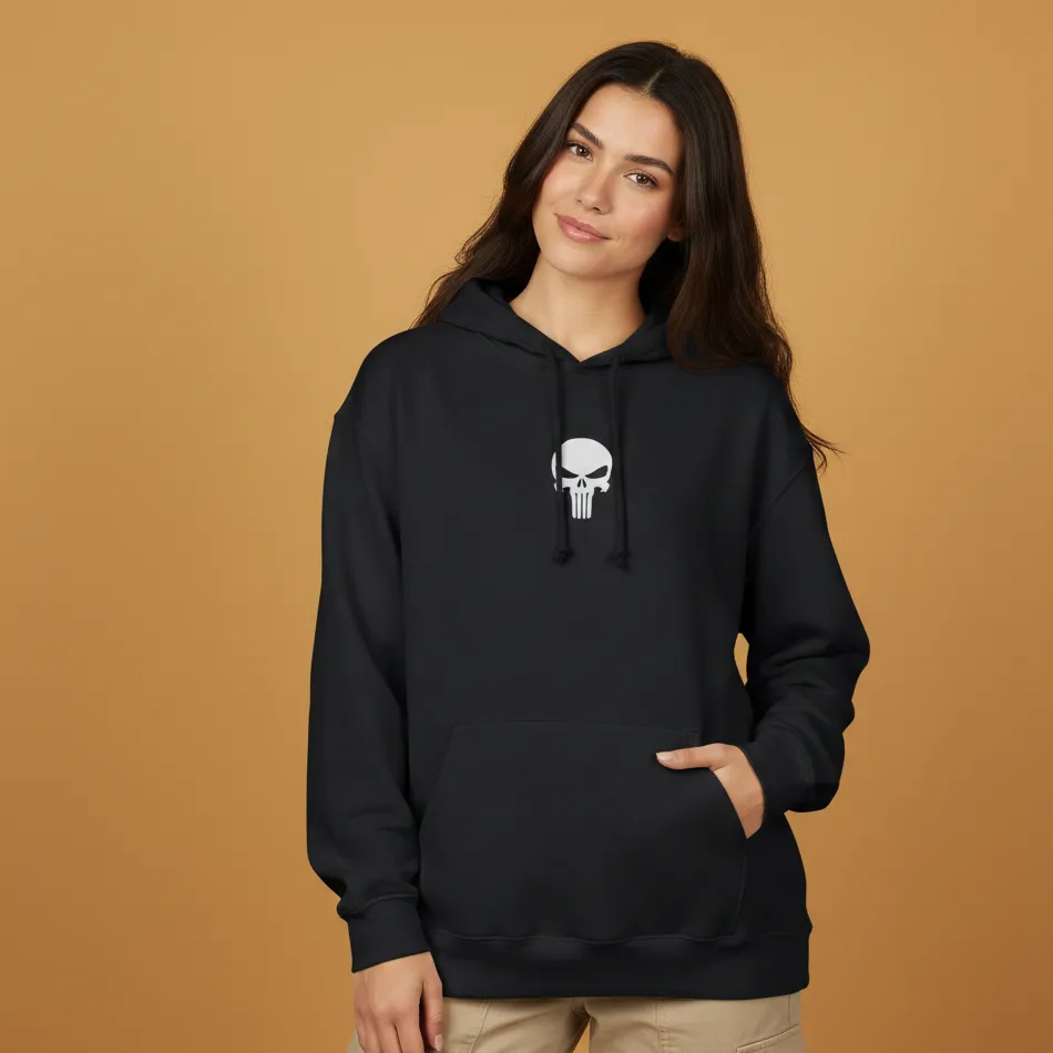 Women black call of duty inspired hoodie