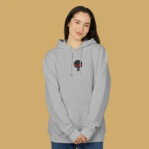 Women grey call of duty inspired hoodie