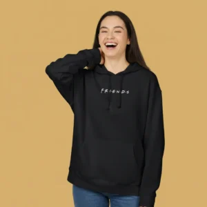 Women black friends inspired hoodie