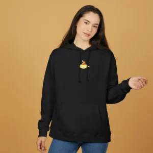 Women black goku inspired hoodie