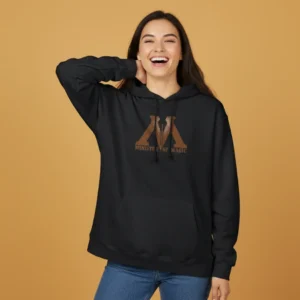 Women black harry potter ministry of magic hoodie