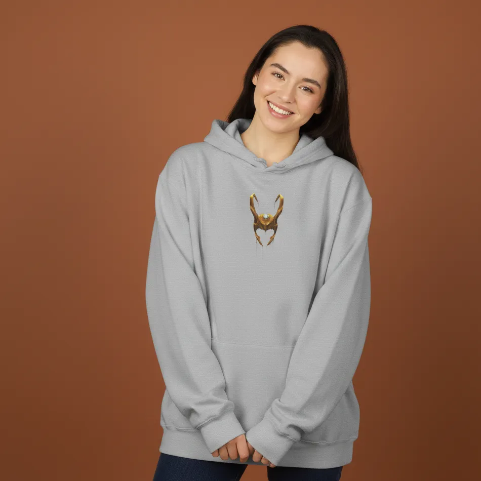 Women grey loki inspired hoodie