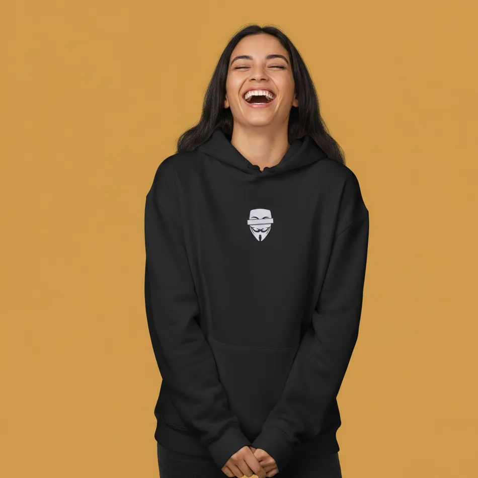 Women black money heist inspired hoodie