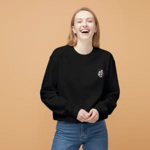 Women black money heist inspired sweatshirt