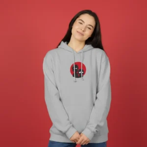 Women grey rick and morty inspired hoodie