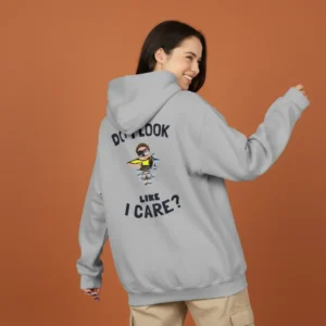 Women grey rick and morty inspired hoodie