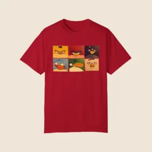 Angry Birds 1.0 T-shirt
