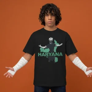 haryana inspired oversized t-shirt for men